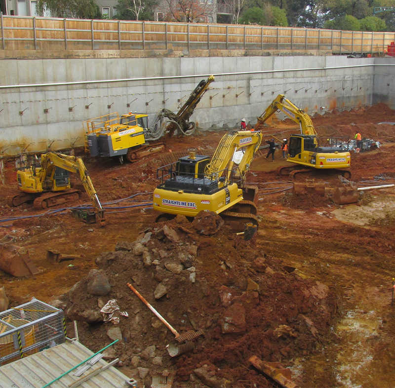 Excavation