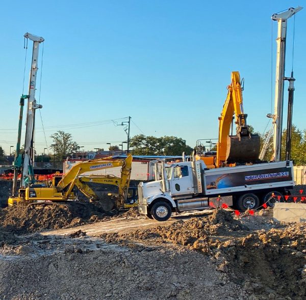 Machine Hire Straightline